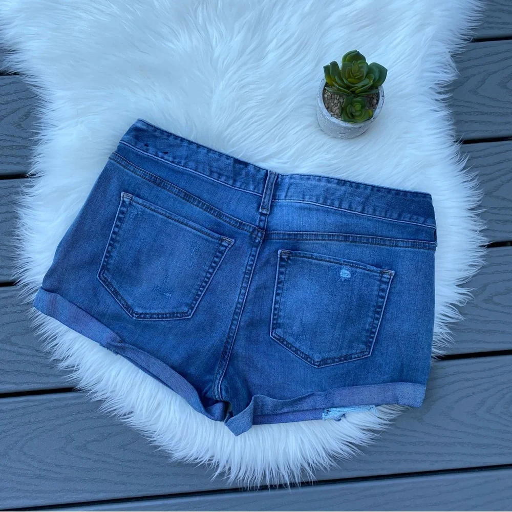 Express Jean Shorts